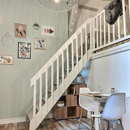Le Temps Suspendu - Centre Ville - Netflix Appartement *